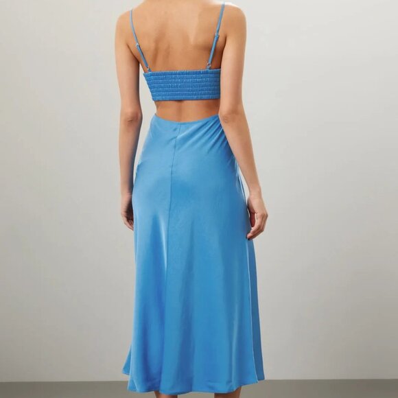 A.L.C. Blue Blakely Dress - Picture 4 of 13